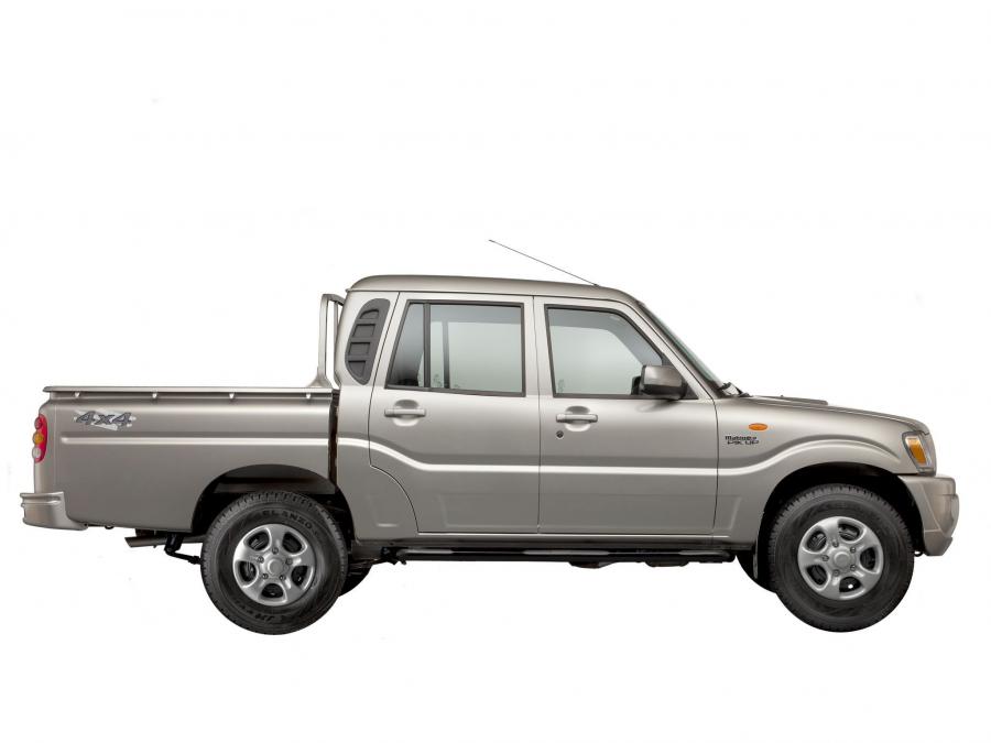  Mahindra Pik Up Double Cab 2009 года  (фото 1 из 6)